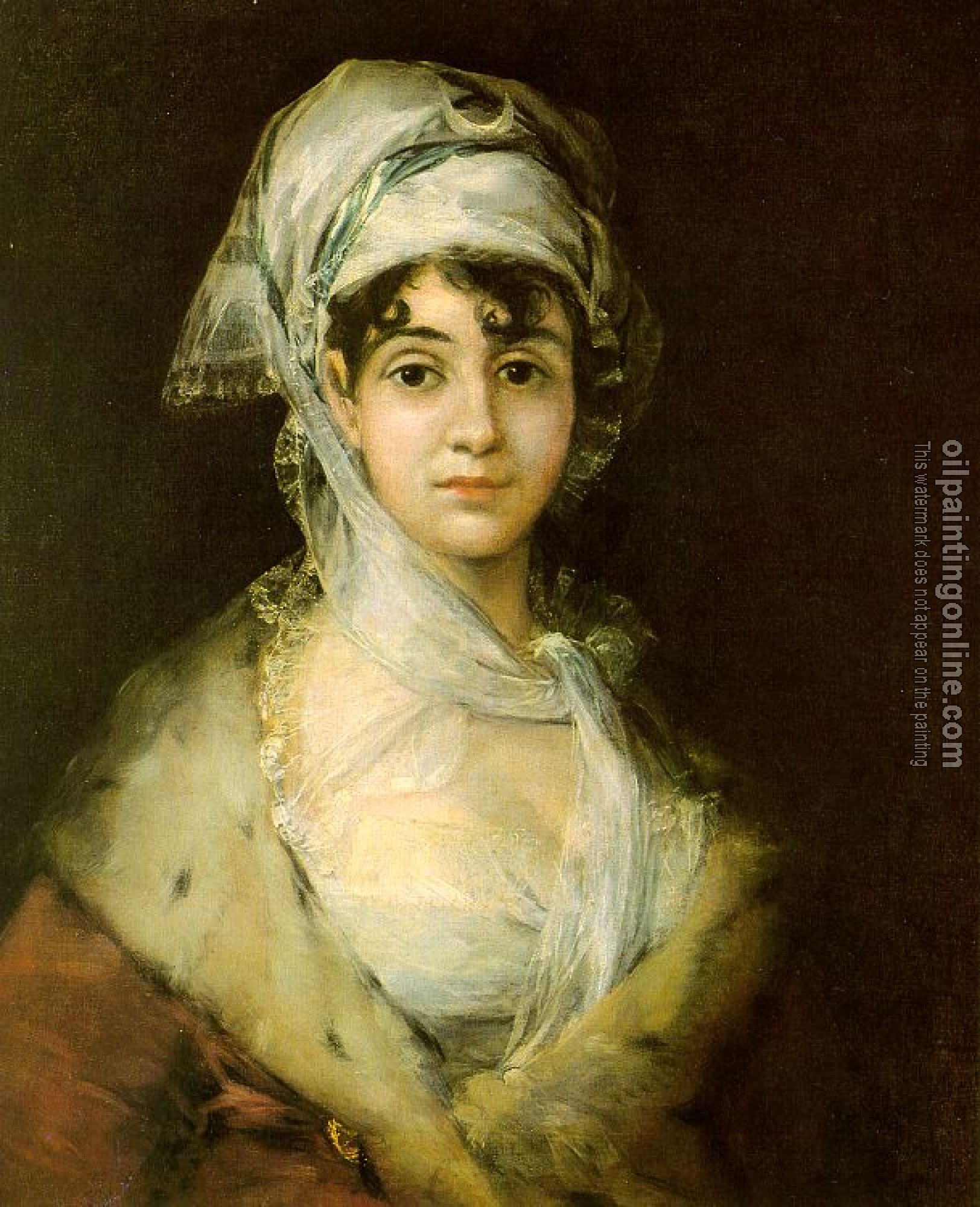 Goya, Francisco de - Antonia Zarate